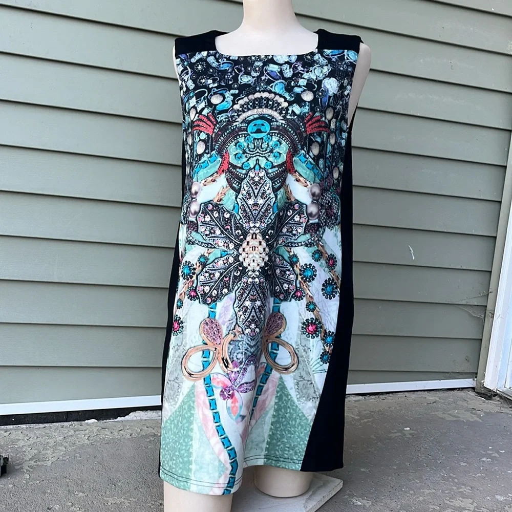 New Aryeh jewels/black dress - Picture 1 of 16